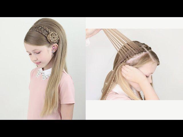 Ladder Headband Braid by SweetHearts Hair