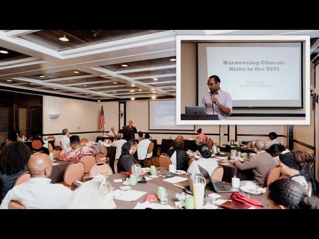St  Croix Foundation   Environmental Forum   Day 1 RECAP