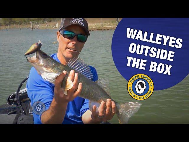 How to Catch Walleyes Outside the Box (walleye fishing); Fishful Thinker TV