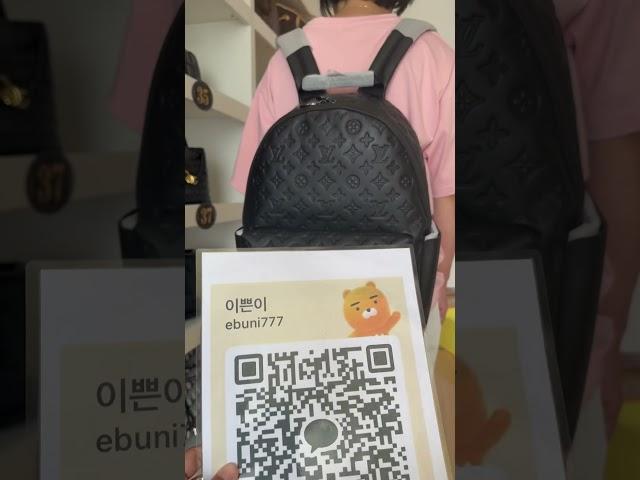 남자 가방, 실물이 더 멋져요#bag #남자백팩#남자 루비 #데일리 #bag #가방