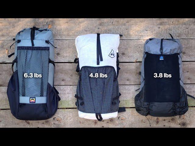 Big 3 ULTRALIGHT MAKEOVER - Three options to cut serious weight!