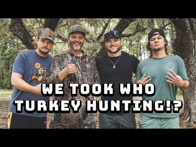 Caleb Pressley & Theo Von Go Turkey Hunting!