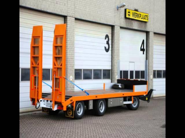 Jumbo Helmond Drawbar Trailers