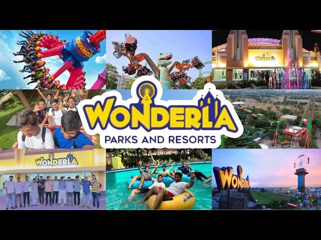 Wonderla Amusement Park and Resorts, Hyderabad | 20th May 2025