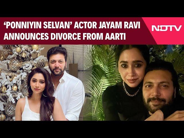 Jayam Ravi Divorce Post | 'Ponniyin Selvan' Actor Jayam Ravi Announces Divorce From Aarti