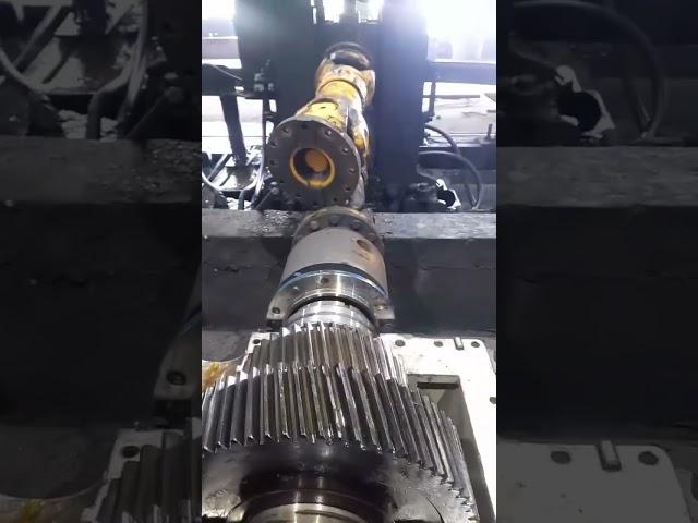 Rolling Mill addiction gearbox