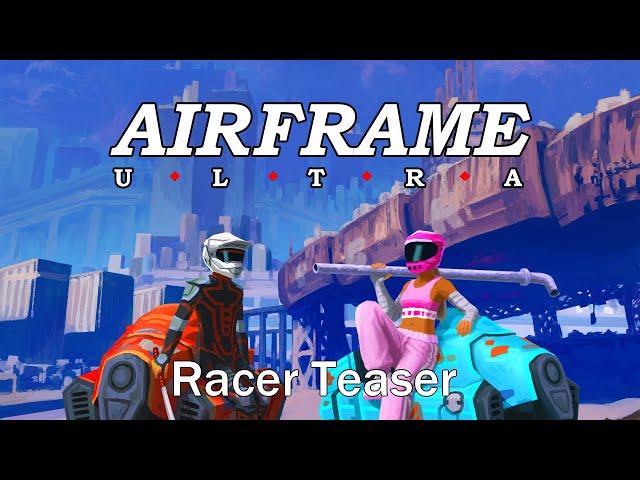 Airframe Ultra | Racer Trailer