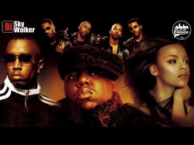 Hip Hop R&B Rap OldSchool Mix | 2000s 90s OldSkool Songs Throwback Music | DJ SkyWalker