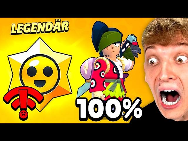 Ich teste 15 GEHEIME TRICKS, um 100% einen LEGENDÄREN BRAWLER zu bekommen und es hat funktioniert..