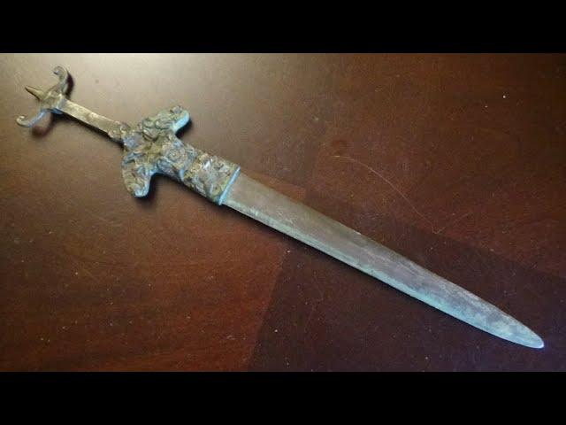 Chinese Jian Bronze Sword (Antique?)