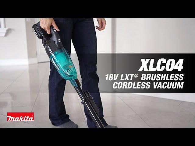 MAKITA 18V LXT Brushless Cordless Vacuum (XLC04)