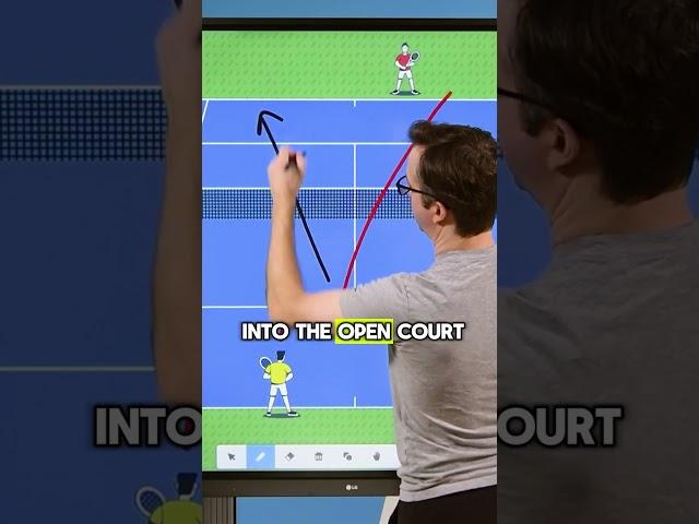 Roger Federer's "Imaginary Line Rule" (vs Agassi)