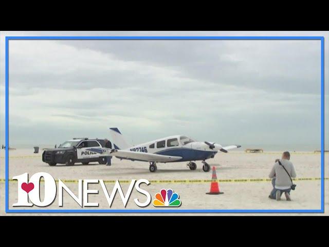 In Other News: Looking more professional, FL beach plane landing & No lottery winner