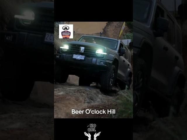 Tank300 dancing on Beer O'clock Hill #4wd #gwm #tank300 #4wheeling #4x4 #offroading #hillclimb