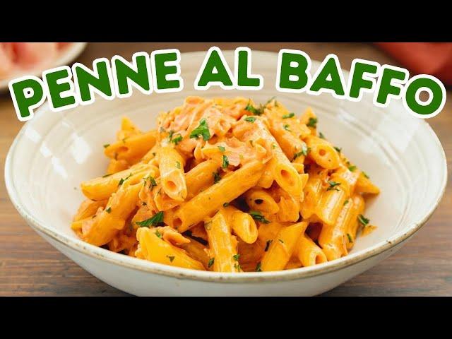 PENNE AL BAFFO Easy Recipe - Homemade by Benedetta