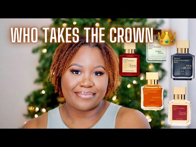 The BEST MFK FRAGRANCES | Ranking My MFK Collection | Perfume Collection