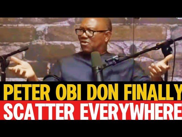 E DON RED Full Video; Peter Obi Don Finally Scatter Everywhere