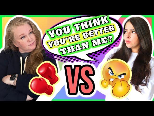 Dollar Tree DIY Crafter VS Crafter (you're going down!)