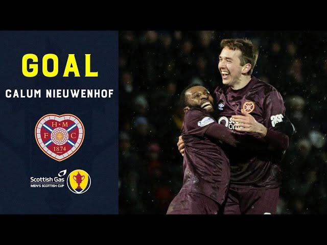 GOAL - Calum Nieuwenhof | St. Mirren 1-1 Hearts | Scottish Gas Scottish Cup