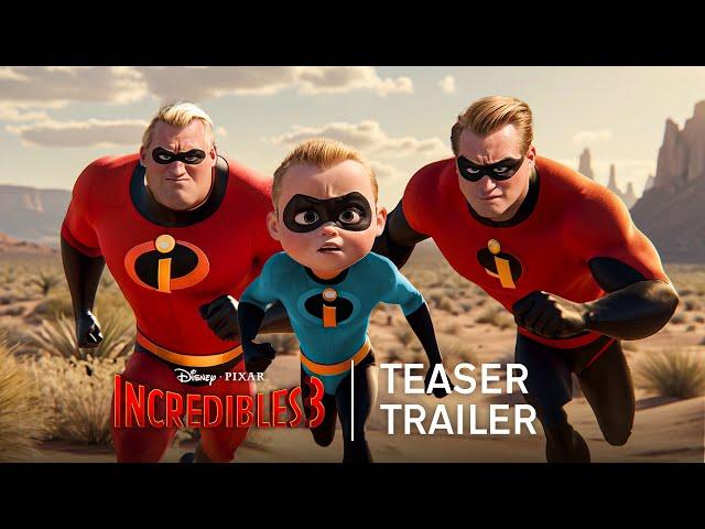 Incredibles 3 | Teaser Trailer