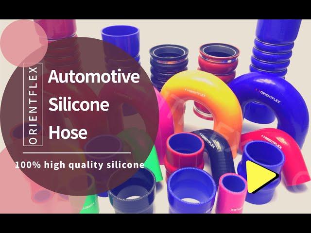 Do you know the types of silicone hoses for cars? How is it produced?