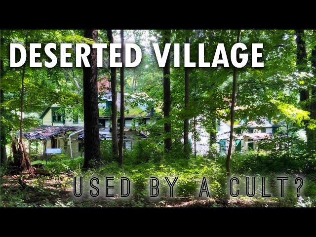 THE GHOST TOWN YOU CAN VISIT | FELTVILLE, NJ - THE DESERTED VILLAGE