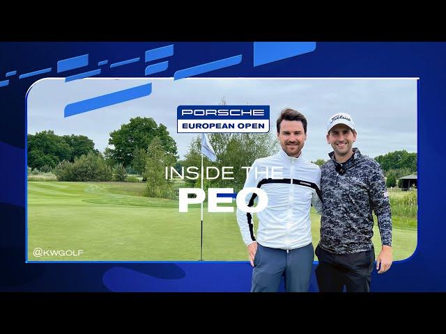 Hautnah & unzensiert: Proberunde mit Profi-Golfer | Porsche European Open | KW GOLF