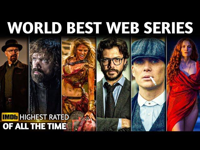 Top 10 World Best Web Series Highest iMDB Rated|| World Best Thriller Series 2025