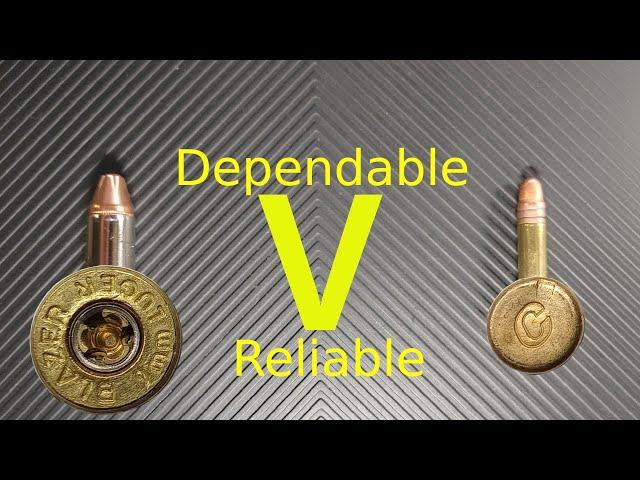 Centerfire vs Rimfire - Reliable and Dependable