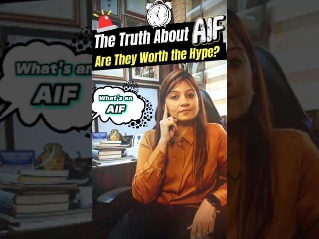 The Truth About AIFs: Are They Worth the Hype? #AIF #smartinvesting # finance #financialtips