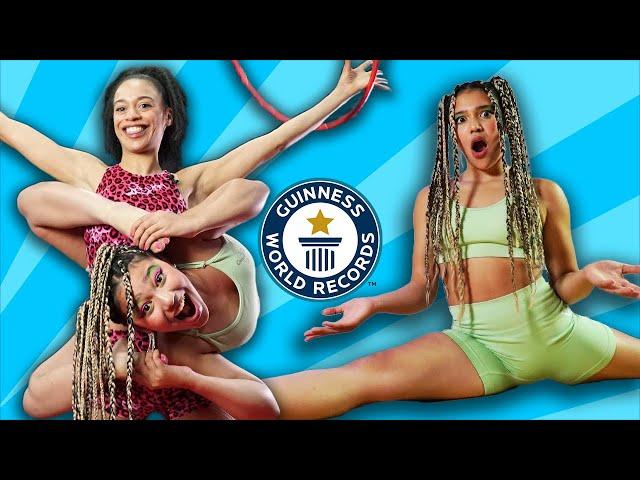 Is she the world's most FLEXIBLE person?! | Guinness World Records