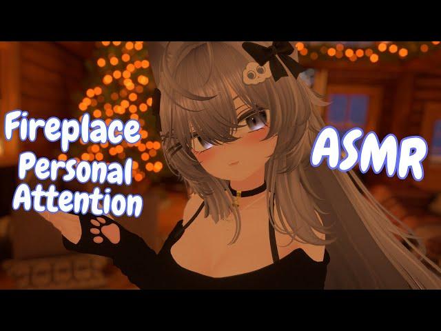 ASMR Roleplay | Cat Girl spends some cozy time with you | VRChat ASMR