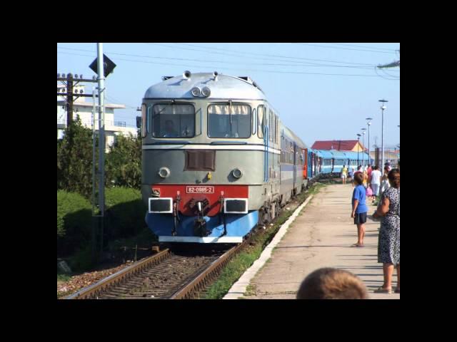 Trenuri prin Romania by Desiro256