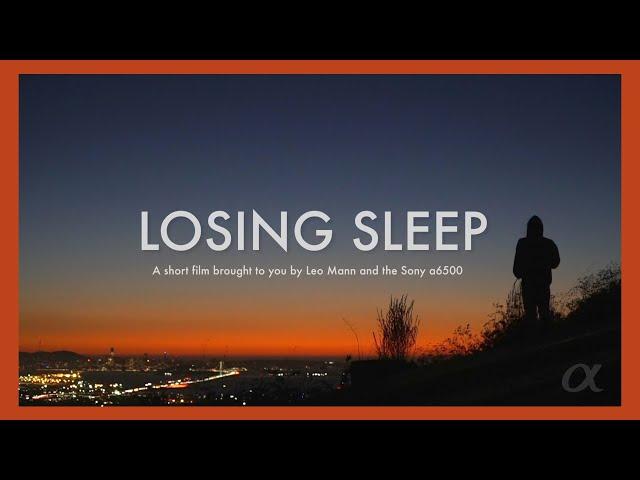 "LOSING SLEEP"  A short film brought to you by Leo Mann