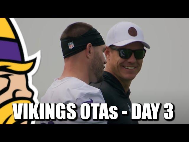 Minnesota Vikings OTAs Day 3: First Week 