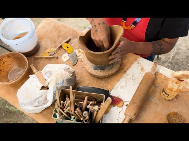 Sheldon Nuñez-Velarde: Master Potter of the Jicarilla Apache Nation