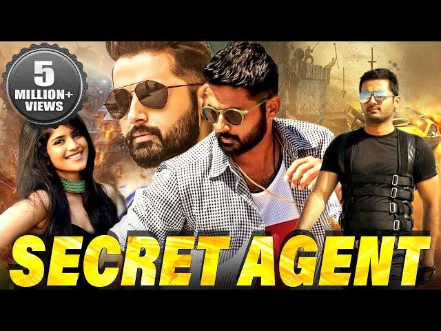 Secret Agent Full South Indian Movie Hindi Dubbed | Nithin Telugu Full Movie Hindi Dub | Arjun Sarja