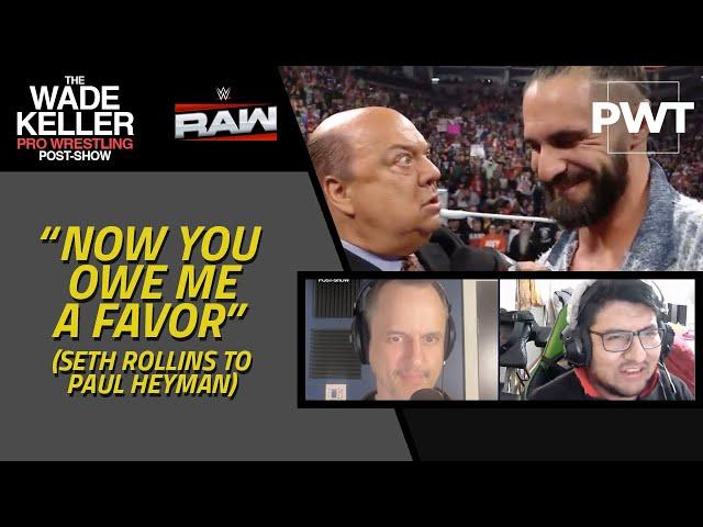 Wade Keller Post-show - WWE Raw w/ Keller & Pomarez