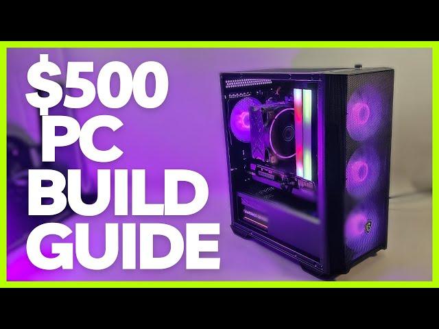 This Budget $500 PC is INSANE - Live, How I build PC's