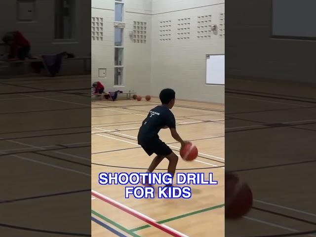 Basketball Drill For Kids To Improve Handles and Shooting