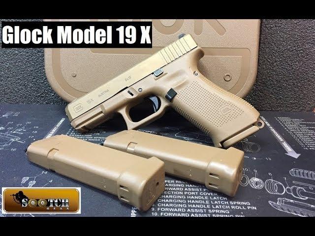 New Glock Model G19X Pistol Review