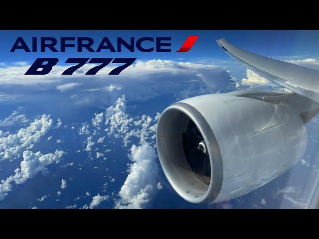  Paris CDG  to  Cancún   Air France Boeing 777  [FULL FLIGHT REPORT] Economy Class