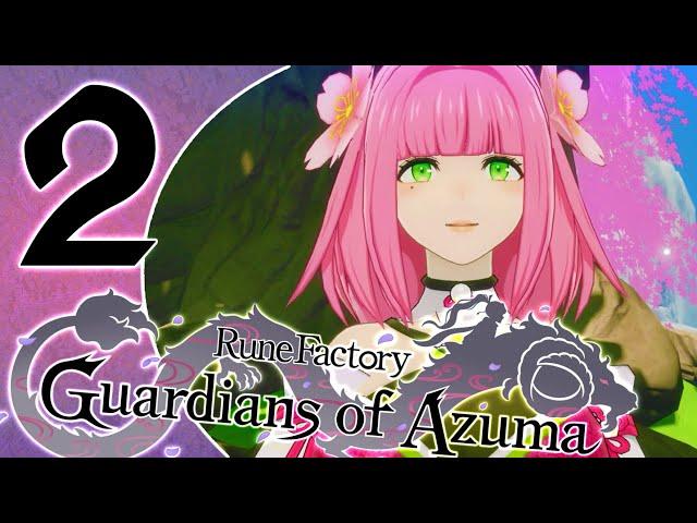 Rune Factory: Guardians of Azuma Walkthrough Part 2 (Switch)