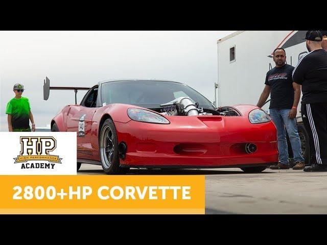 2800HP LS | Corvette's And Drag Racing Aero [TECH TOUR]