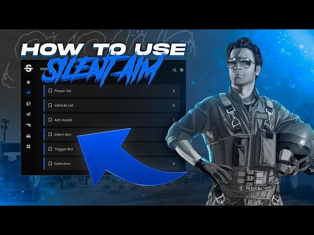 HOW TO USE SILENT AIMBOT ON FIVEM GTA RP | Tutorial video