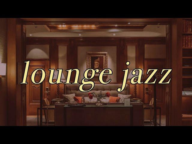 (playlist) Smooth, Chill, Relaxing Hotel Lounge Jazz