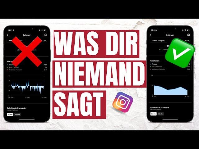 Geheimnis von Instagram Profis gelüftet! VIEL mehr Reichweite möglich