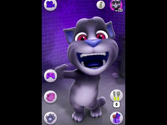 A ka bat ha tom #short#vido #talkingtom