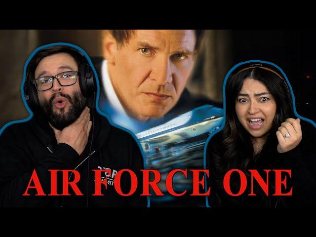 Air Force One (1997) First Time Watching! Movie Reaction!