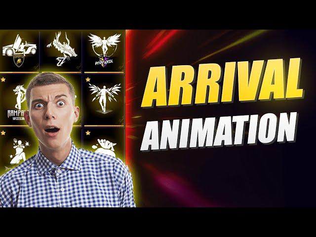 My arrival animation collection 